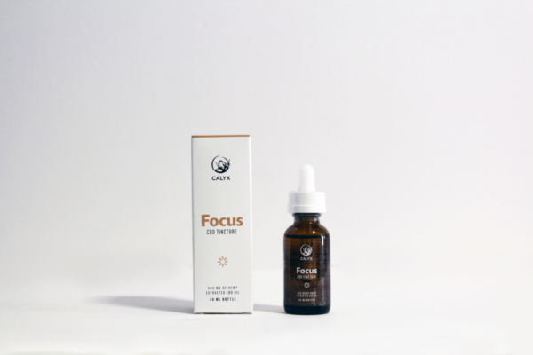 Calyx – Focus – CBD Tincture – 500mg/30ml | Weedsy Canada