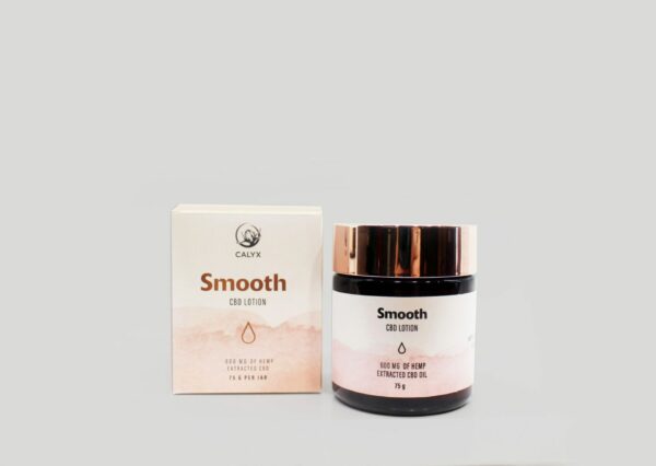 Calyx – Smooth – CBD Lotion – 600mg | Weedsy Canada