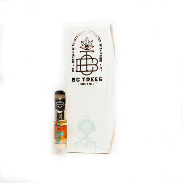 BC Trees – Organic CO2 Refill Cartridges – CBD/THC 1:1 – 500mg | Weedsy Canada