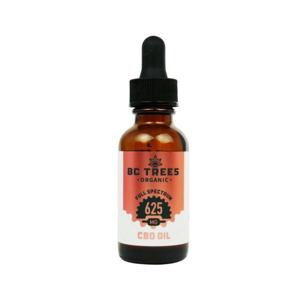 BC Trees CBD Tincture – Full Spectrum CBD Oil – 625ml | Weedsy Canada