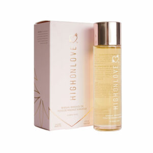 High On Love – Massage Oil – Lychee Martini | Weedsy Canada