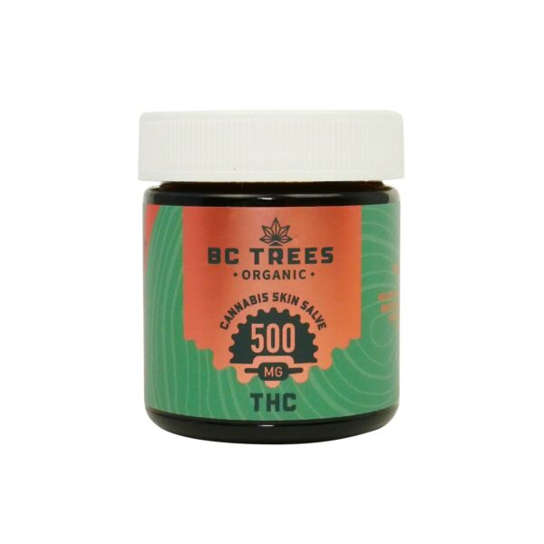 BC Trees – Organic cannabis Skin Salve – 500mg THC | Weedsy Canada