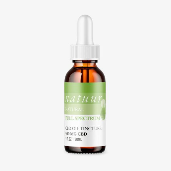 Natuur – Full Spectrum CBD Oil Tincture-1500mg | Weedsy Canada