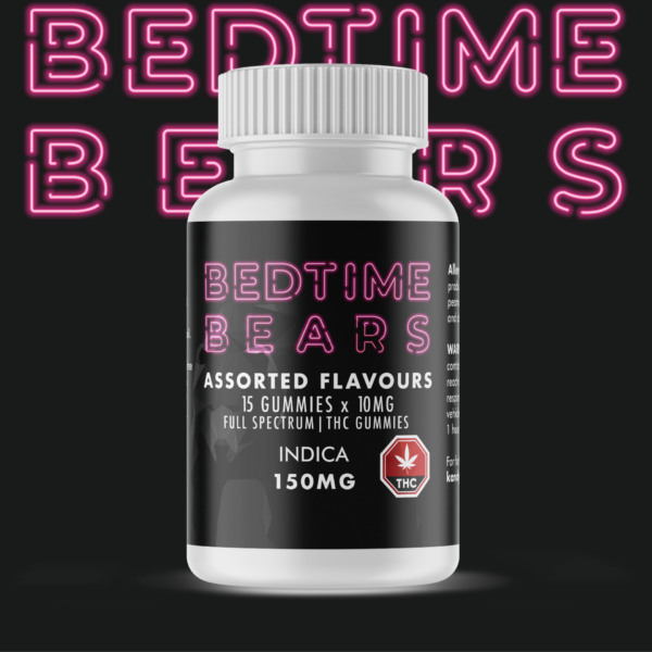 Bedtime Bears – Indica (150mg) | Weedsy Canada