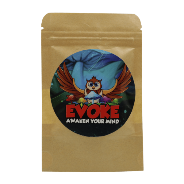 Evoke – Medicinal Mushrooms – Microdose Capsules | Weedsy Canada