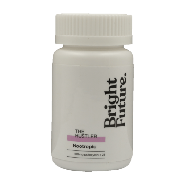 Bright Future – Microdose Capsules – The Hustler – (100mg x 25 Capsules) | Weedsy Canada