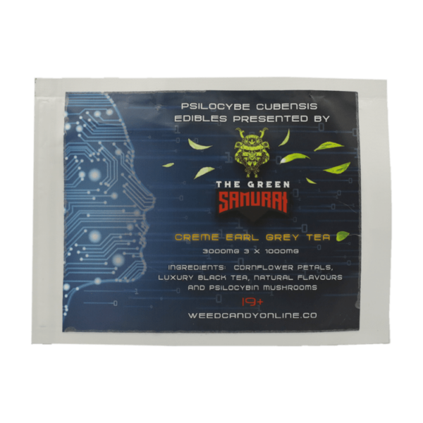 The Green Samurai – Creme Earl Grey Tea – 3000mg | Weedsy Canada