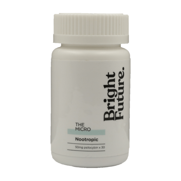 Bright Future – Microdose Capsules – The Micro – (50mg x 30 Capsules) | Weedsy Canada