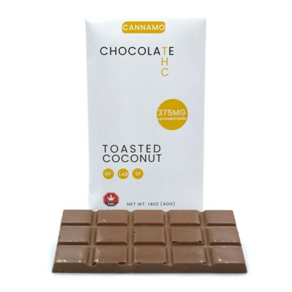 Cannamo – THC Chocolate – 375mg | Weedsy Canada