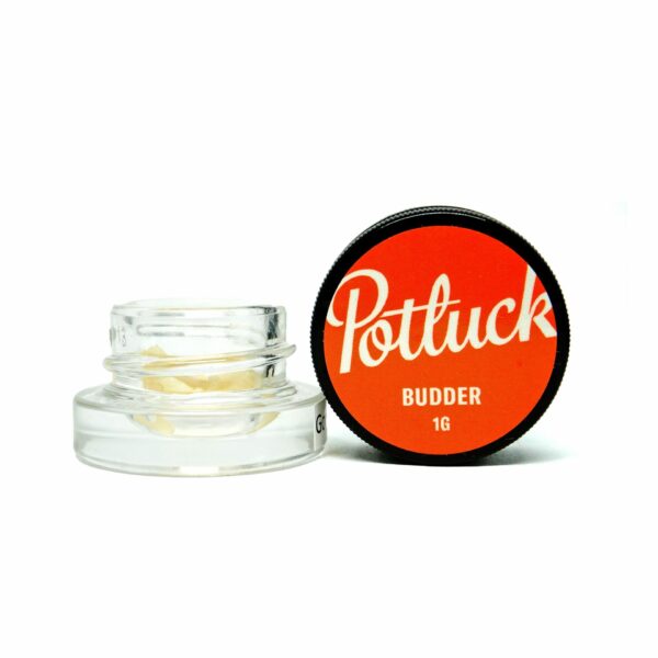 Potluck – Budder – Girl Scout Cookies | Weedsy Canada