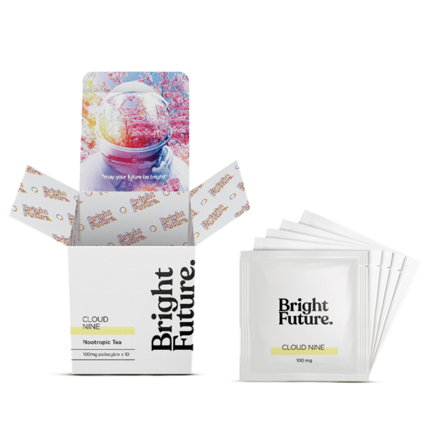 Bright Future – Nootropic Tea – Cloud Nine – 100mg | Weedsy Canada