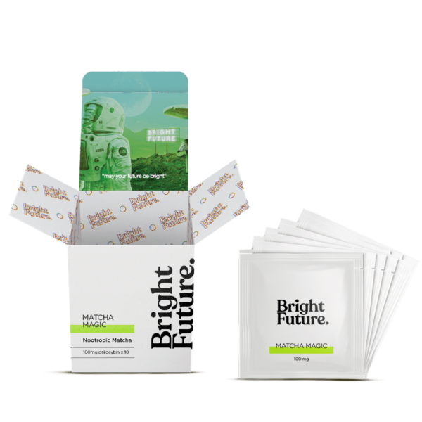 Bright Future – Nootropic Matcha Tea – Matcha Magic – 100mg | Weedsy Canada