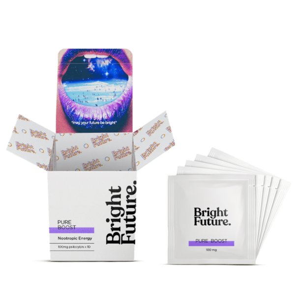 Bright Future – Nootropic Energy Drink – Pure Boost – 100mg | Weedsy Canada