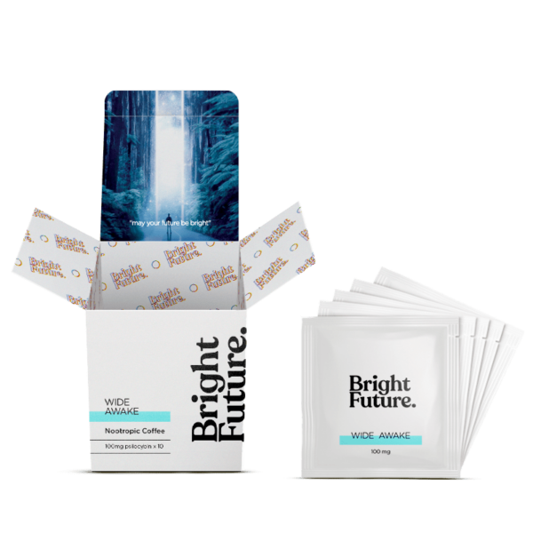 Bright Future – Nootropic Coffee – Wide Awake – 100mg | Weedsy Canada