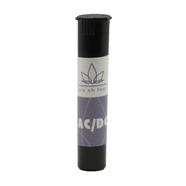 Six Oh Four – CO2 Extracted Vapes – ACDC – 1ml | Weedsy Canada