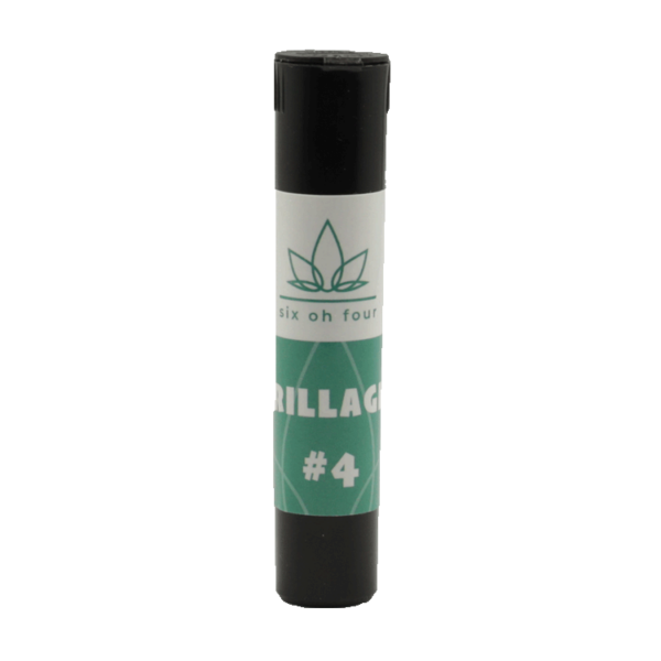 Six Oh Four – CO2 Extracted Vapes – Gorilla Glue #4 – 1ml | Weedsy Canada