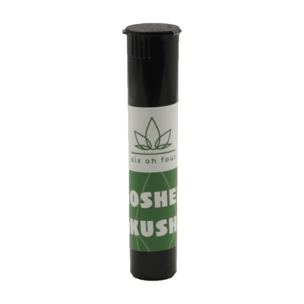 Six Oh Four – CO2 Extracted Vapes – Kosher Kush – 1ml | Weedsy Canada