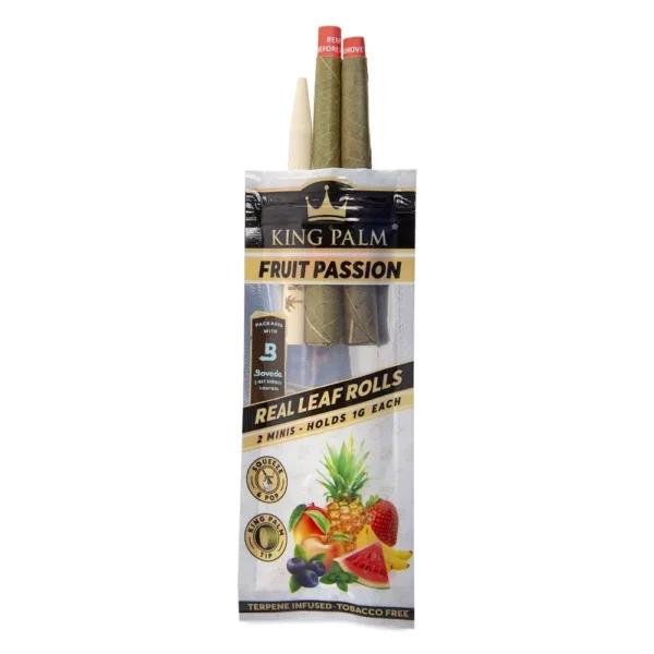 King Palm Minis (2 rolls) – Variety Flavours | Weedsy Canada