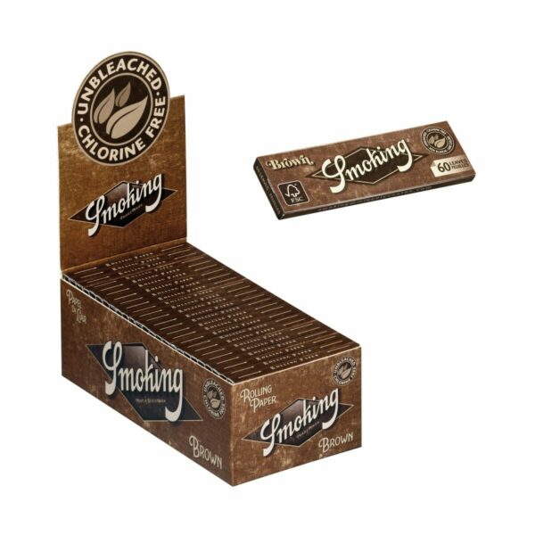 Smoking – Brown Rolling Paper – Single Wide Unbleached | Weedsy Canada