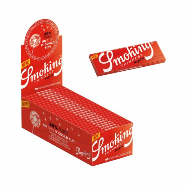 Smoking – Thinnest Rolling Paper – Single Wide | Weedsy Canada
