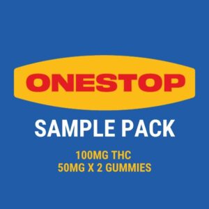 OneStop Sample Pack 100mg | Weedsy Canada